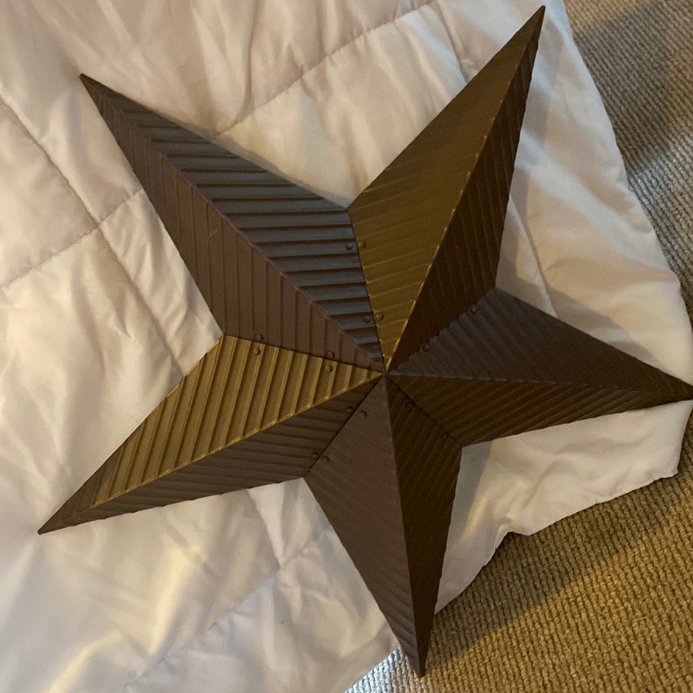 Star wall decor